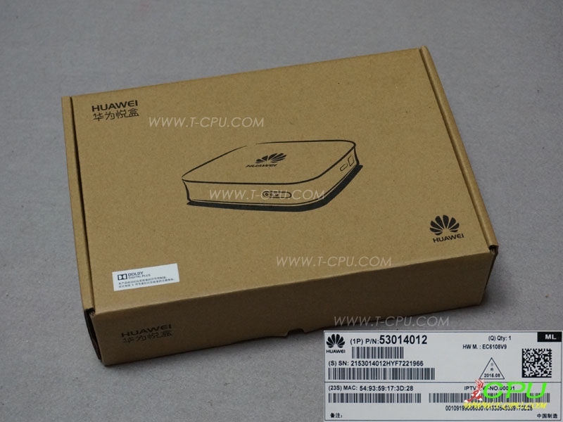 华为HUAWEI悦盒 EC6108V9U NIB 1