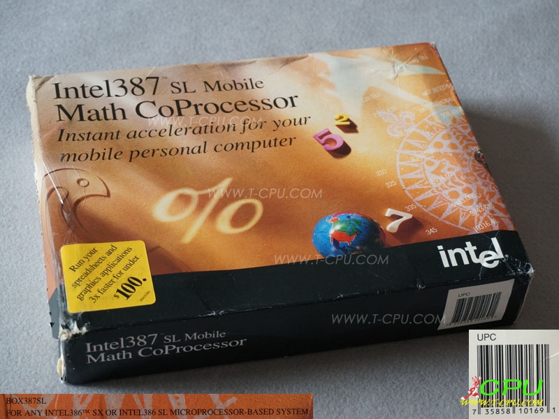 Intel 387SL Mobile BOX