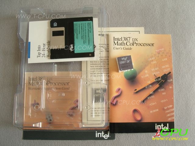 Intel A80387DX16-33 BOX