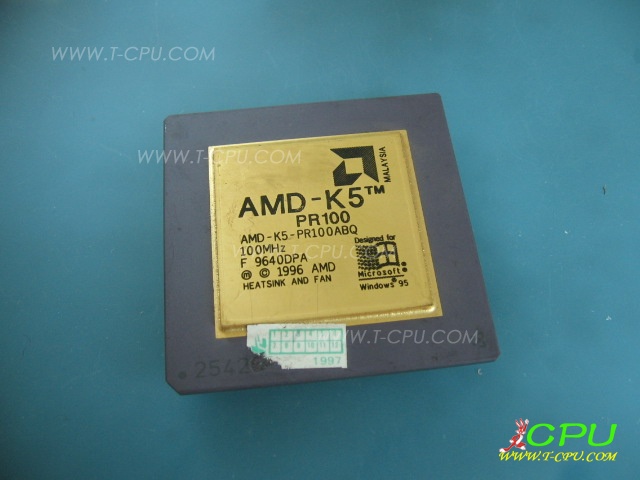 AMD K5-PR100ABQ gold