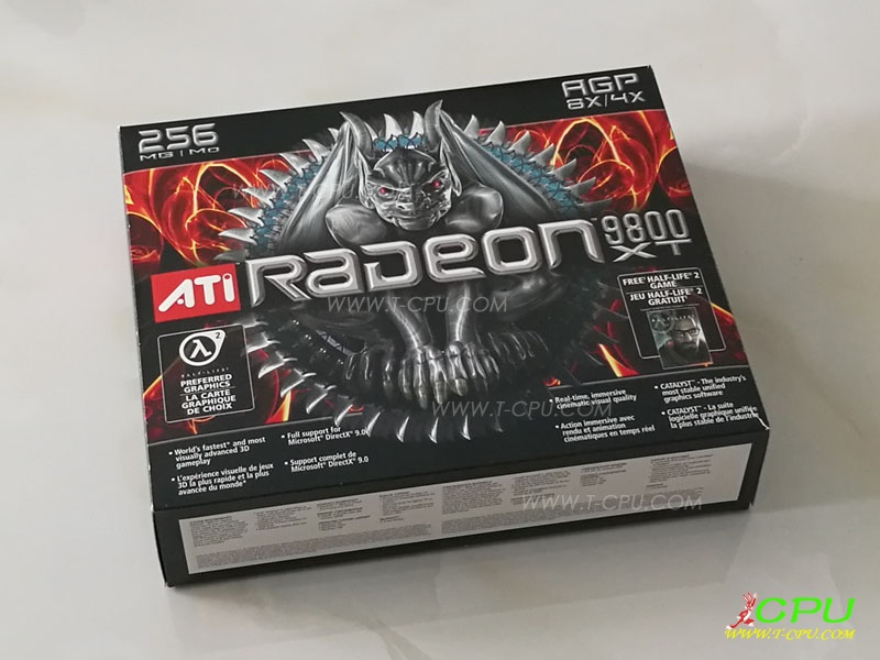 ATI Radeon 9800XT BOX