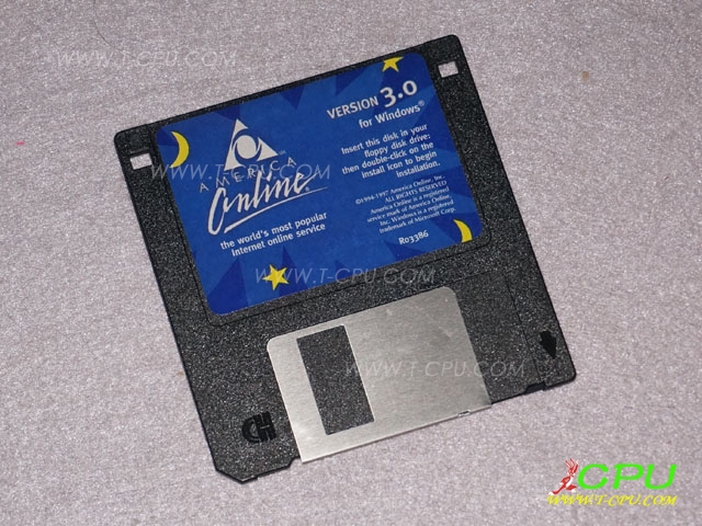 America online V3.0 for Windows