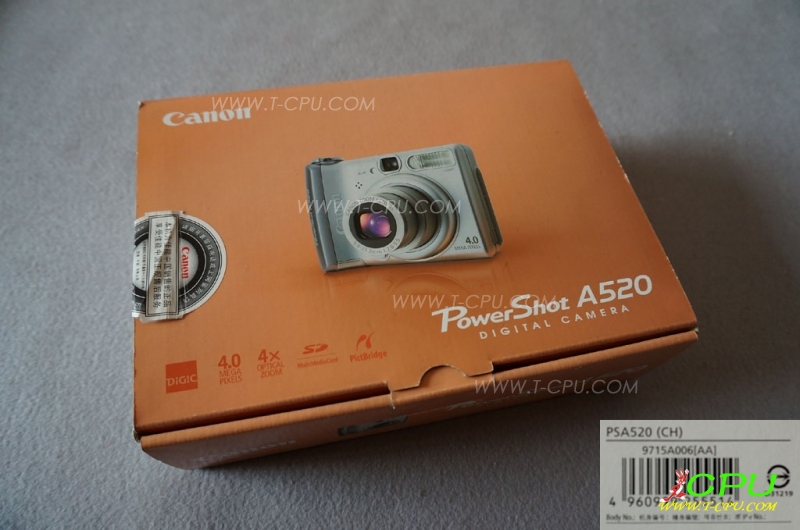 Canon Power Shot A520 BOX 1