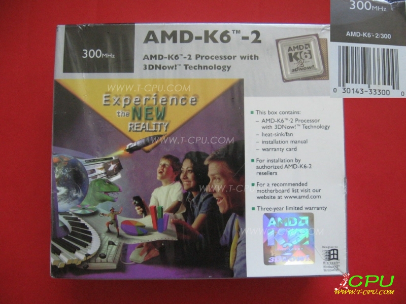 AMD k6-2 300 NIB
