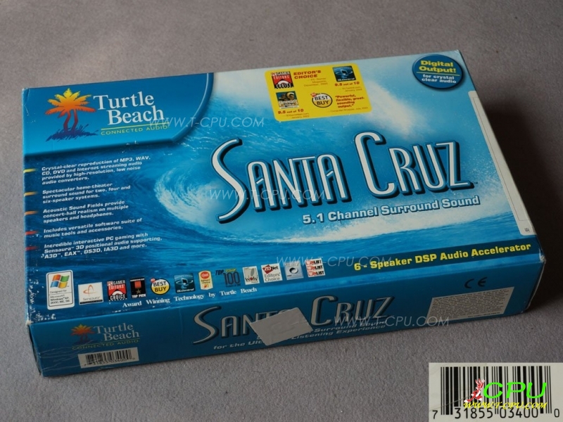 Turtle Beach Santa Cruz 5.1 NIB