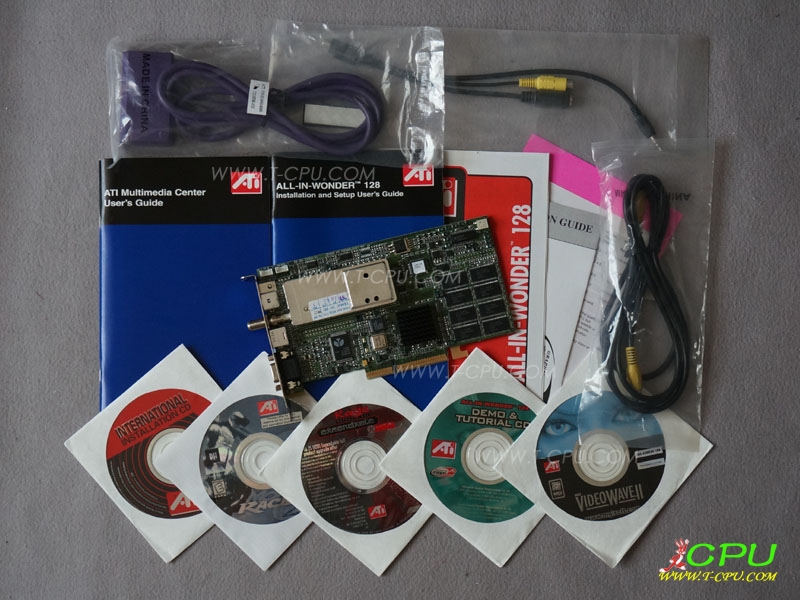 ATI All In Wonder 128 AGP 16M BOX