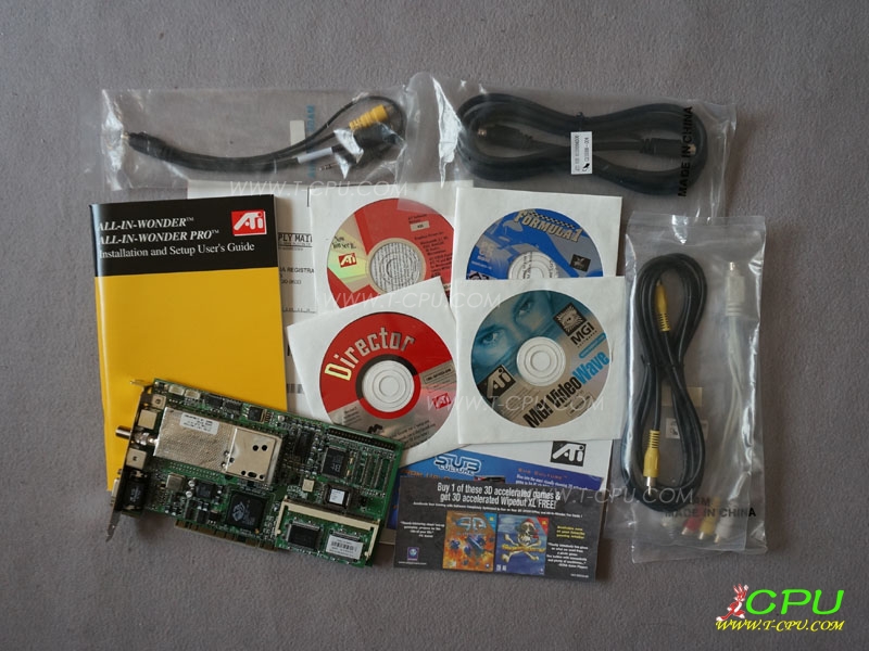 ATI All-in-Wonder Pro 8MB PCI (7 Products in One Board) BOX2
