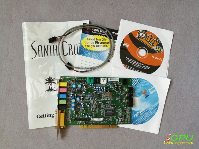 urtle Beach Santa Cruz 5.1 v02 B0X