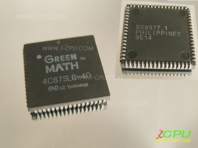 GREEN MATH 4C87SLC-40 