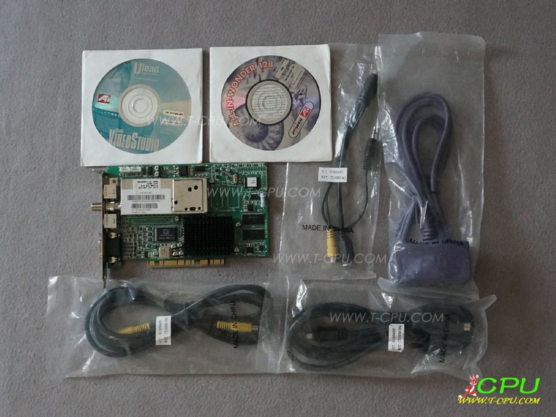 ATI All In Wonder 128 PCI 16M BOX 2