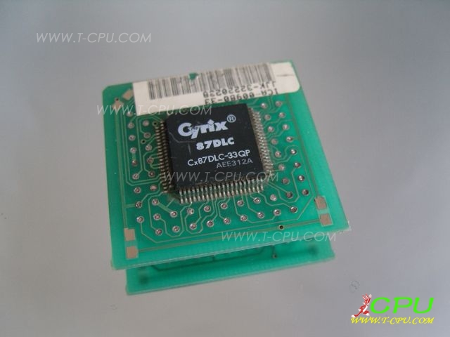 Cyrix Cx87DLC-33GP