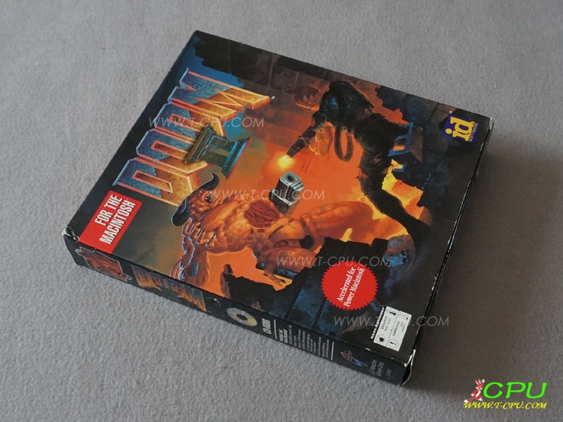 id Doom II (Apple, 1995) BOX