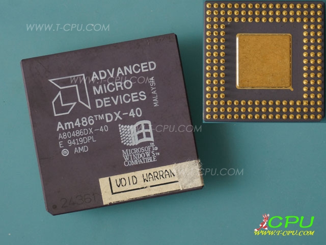 AMD A80486DX-40 E