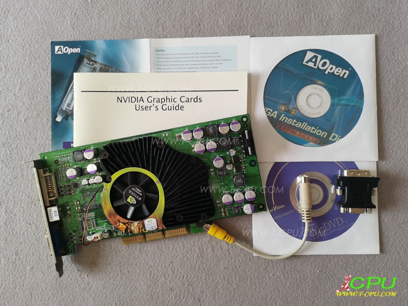 AOpen Aeolus FX5700 Ultra BOX1