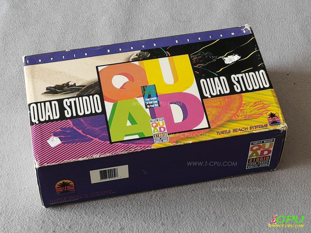 Turtle Beach Quad Studio Box
