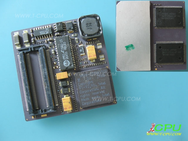 MRN 3356 150 Fujitsu Pentium MCM