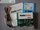Radio Active FM Radio Card BOX