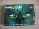 3DFX Voodoo3 3000 AGP JP BOX