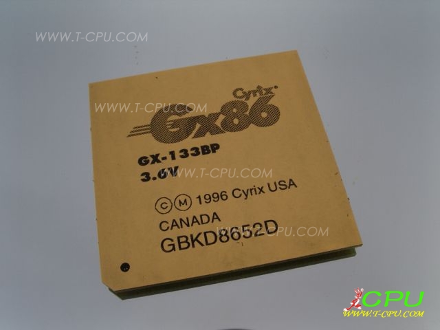 Cyrix Gx86 133BP 3.6V