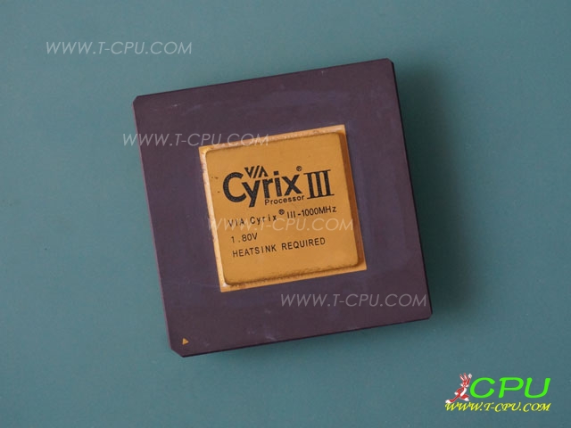 Cyrix III 1000 1.80V FAKE