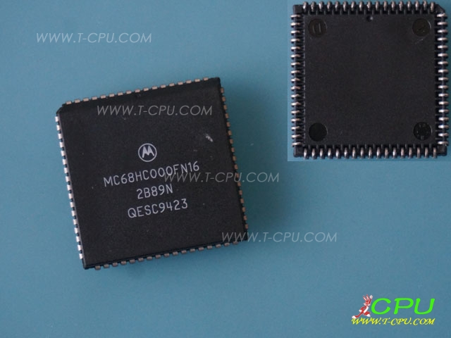Motorola MC68HC000FN16 (2)