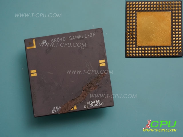 Motorola 68040 SAMPLE-BF