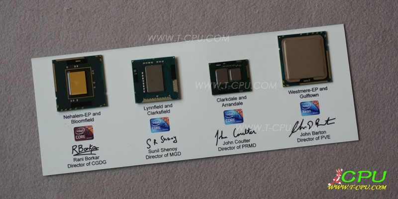 Intel Core i7 i5 i3 Xenon Processor Display