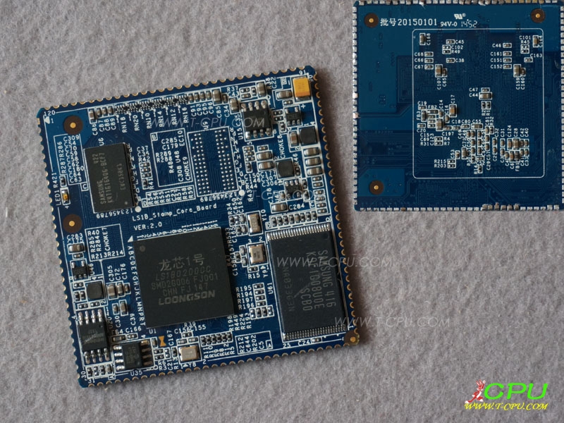龙芯1号开发板