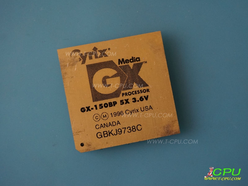 Cyrix Media GX-150BP 5X 3.6V