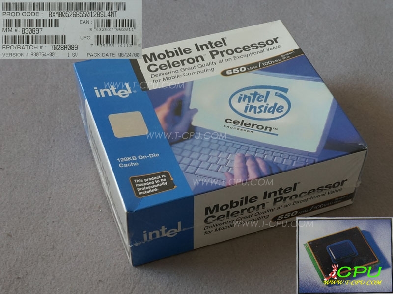 Intel BXM80526B550128 SL4MT