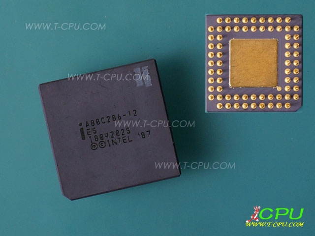Intel A80C286-12 ES