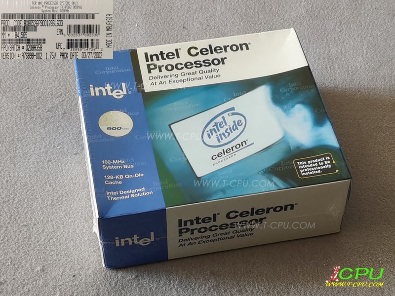 Intel BX80526F900128 SL633 C NIB
