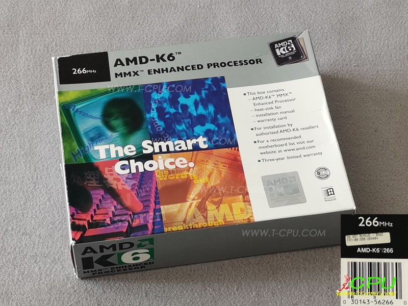 AMD K6 266 BOX