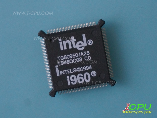 Intel TG80960JA25white markings