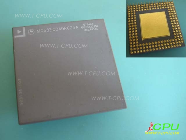 MC68EC040RC25A MALAYSIA