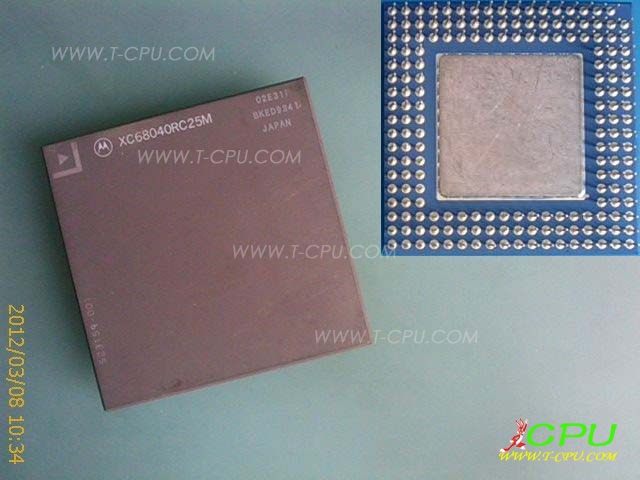 XC68040RC25M JAPAN