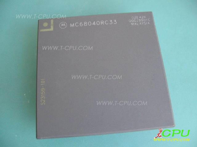 XC68040RC33 MALAYSIA 