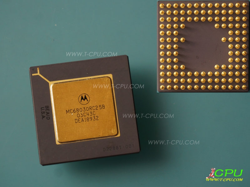 Motorola MC68030RC25B USA