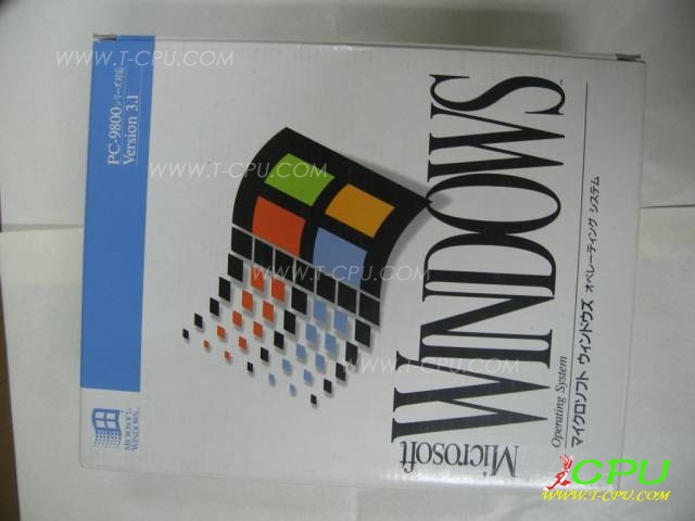Windows 3.1 JP BOX 1