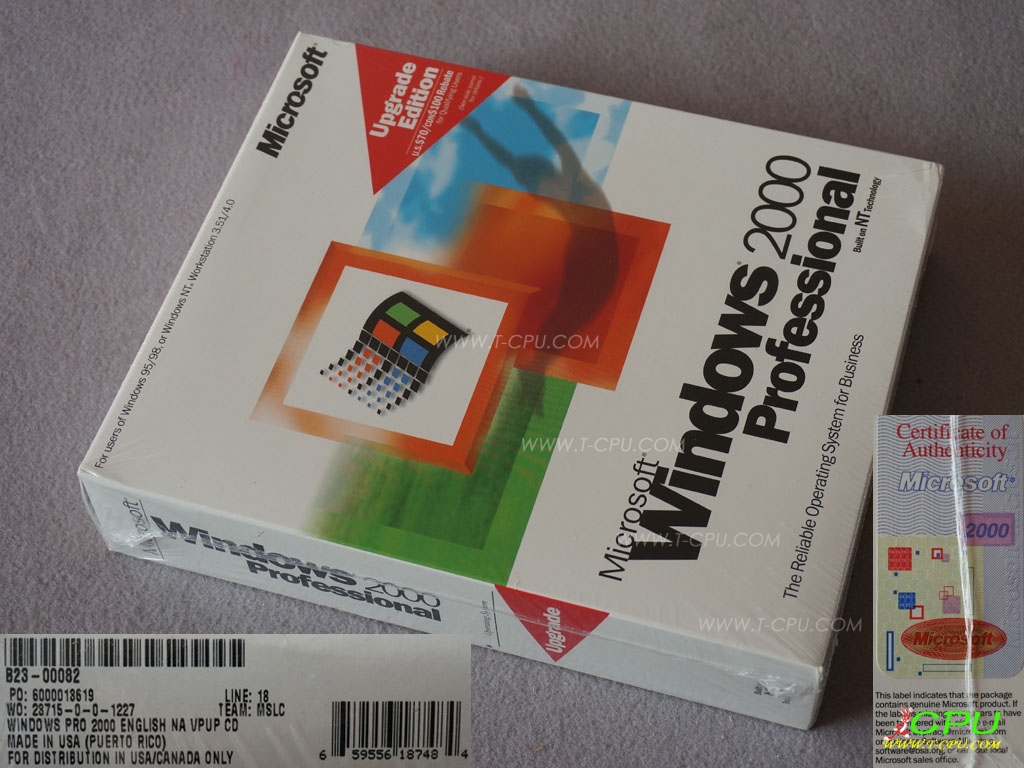 Windows 2000 EN NIB 1