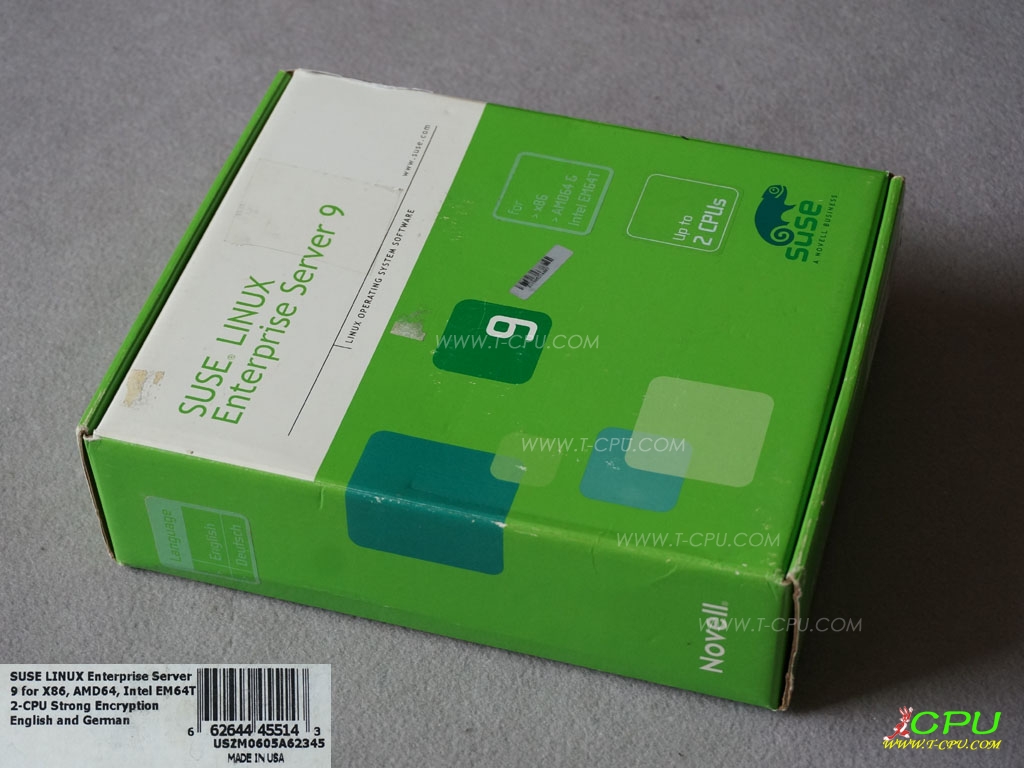 SUSE LINUX Enterprise Server 9 1