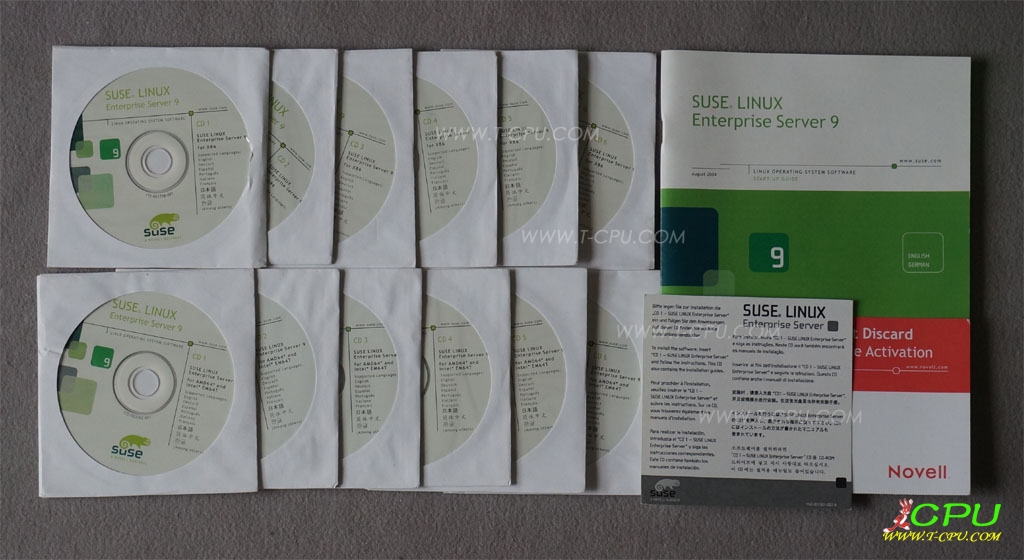 SUSE LINUX Enterprise Server 9 2