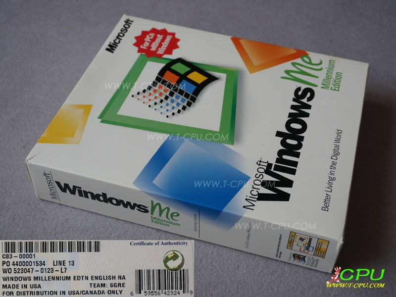 Windows me EN BOX1