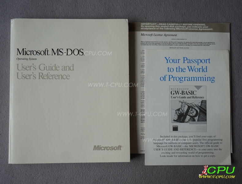 Microsoft MS DOS 3.30 OEM BOX 2