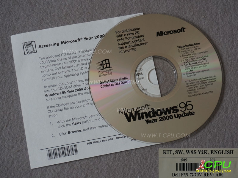 Windows 95 Year 2000 Update