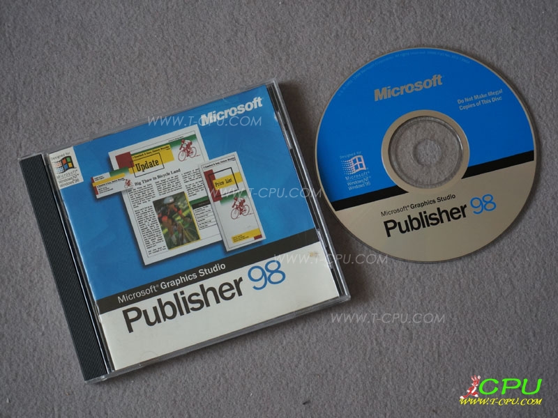 Microsoft Publisher 98