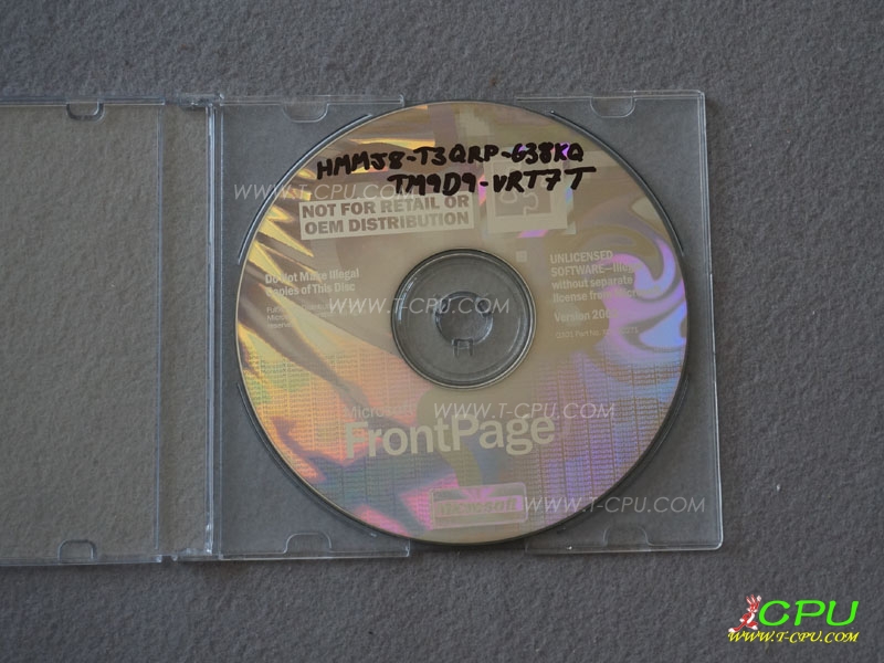 Microsoft FrontPage V2002