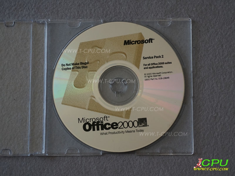 Microsoft Office 2000 Service Pack 2