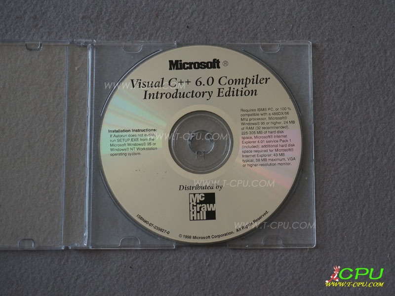 Microsoft Visual C++ Compiler Introductory Edition