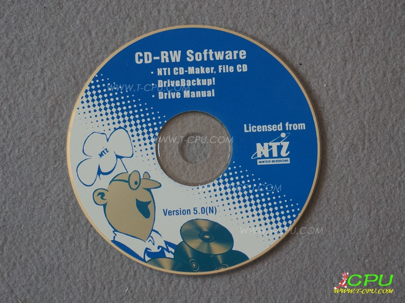 NTI CD-RW Software